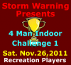 4 Man Indoor Challenge