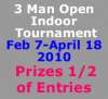 3 Man Indoor Tournament Series