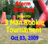 3 Man Rookie Tournament