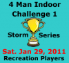 4 Man Indoor Challenge